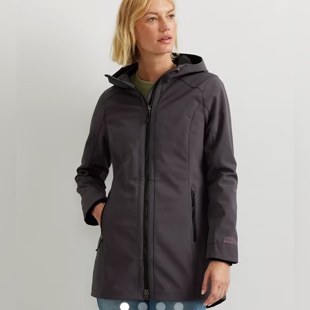 Eddie Bauer Women's Point Vista parka jacket small NWT